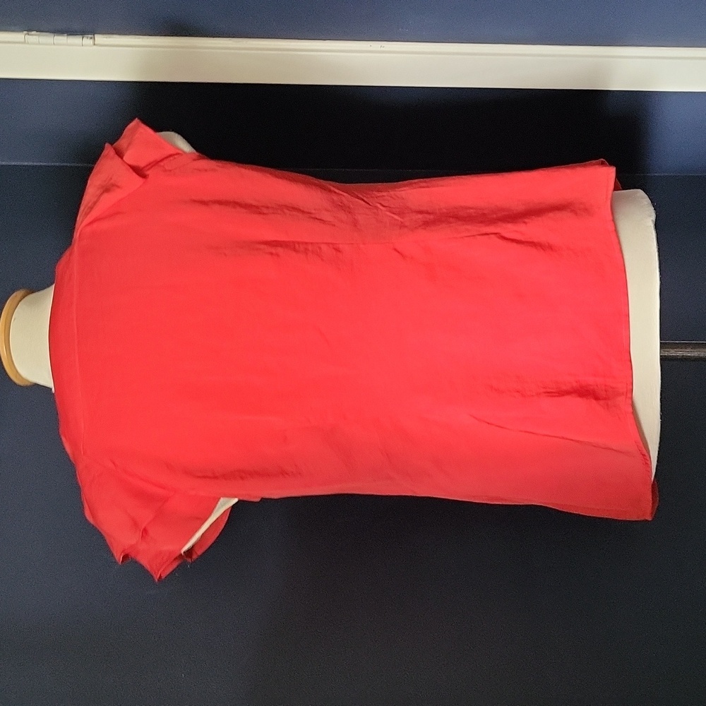 Red size small top violet and claire - Picture 2 of 4
